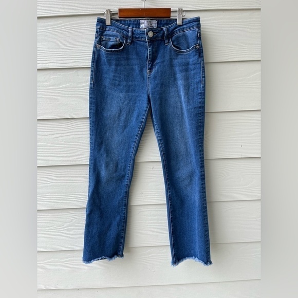Free People raw hemline cropped Jean - Picture 5 of 6